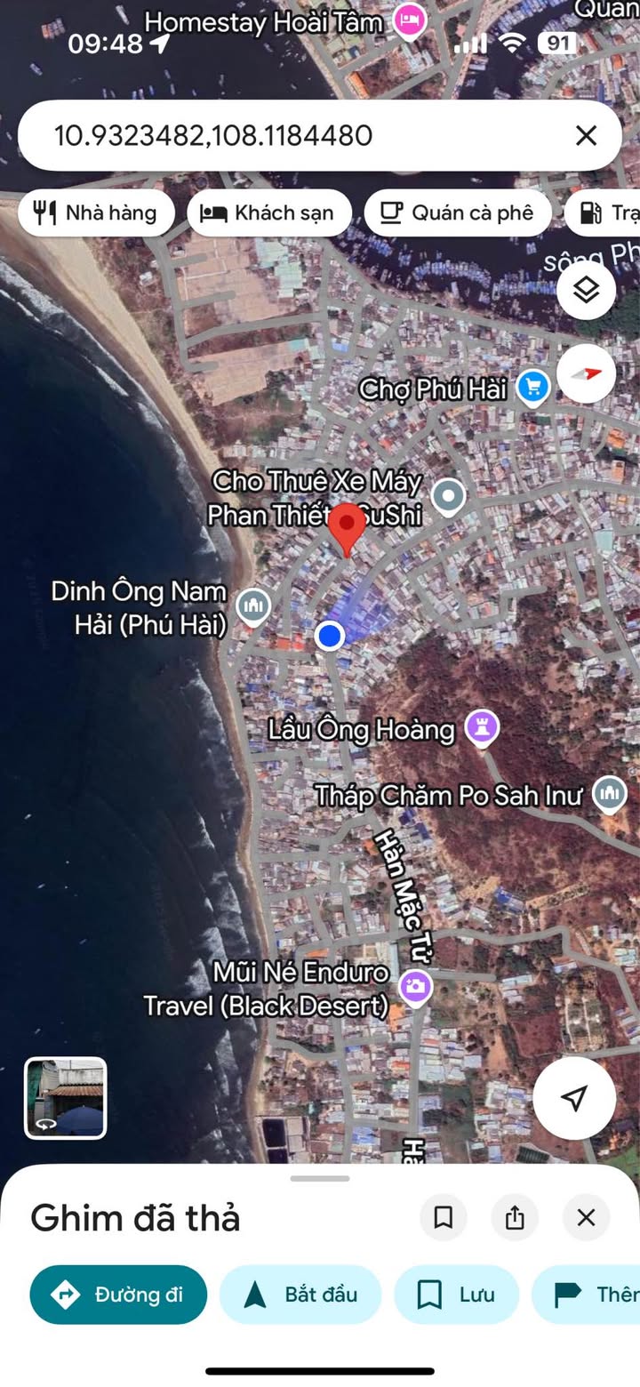 Nhà cấp 4 góc 2 mặt tiền Phú Hài 142m² giá 1.4 tỷ - Vị trí đắc địa gần biển!