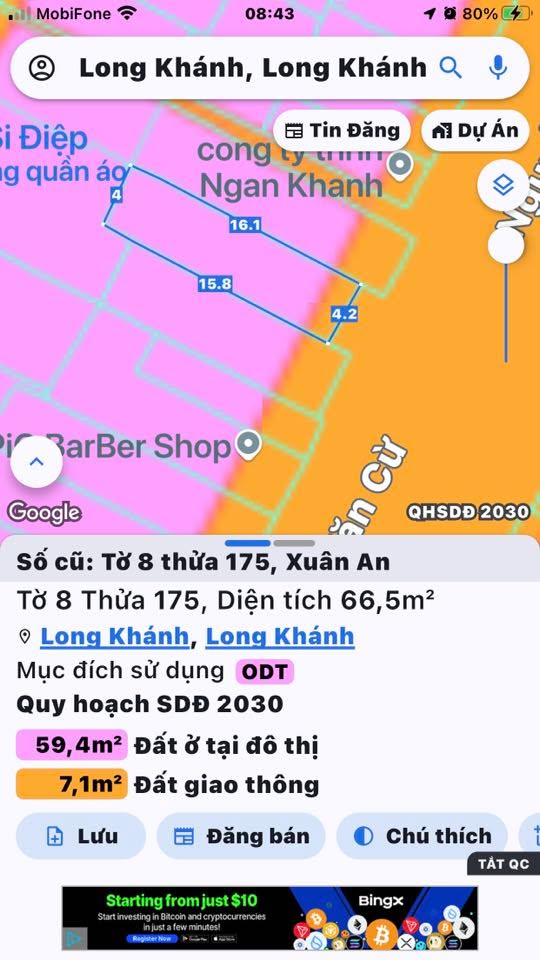 Nhà riêng đường Nguyễn Văn Cừ, Long Khánh 64m² giá 5 tỷ - Mặt tiền sầm uất, thuận tiện kinh doanh!