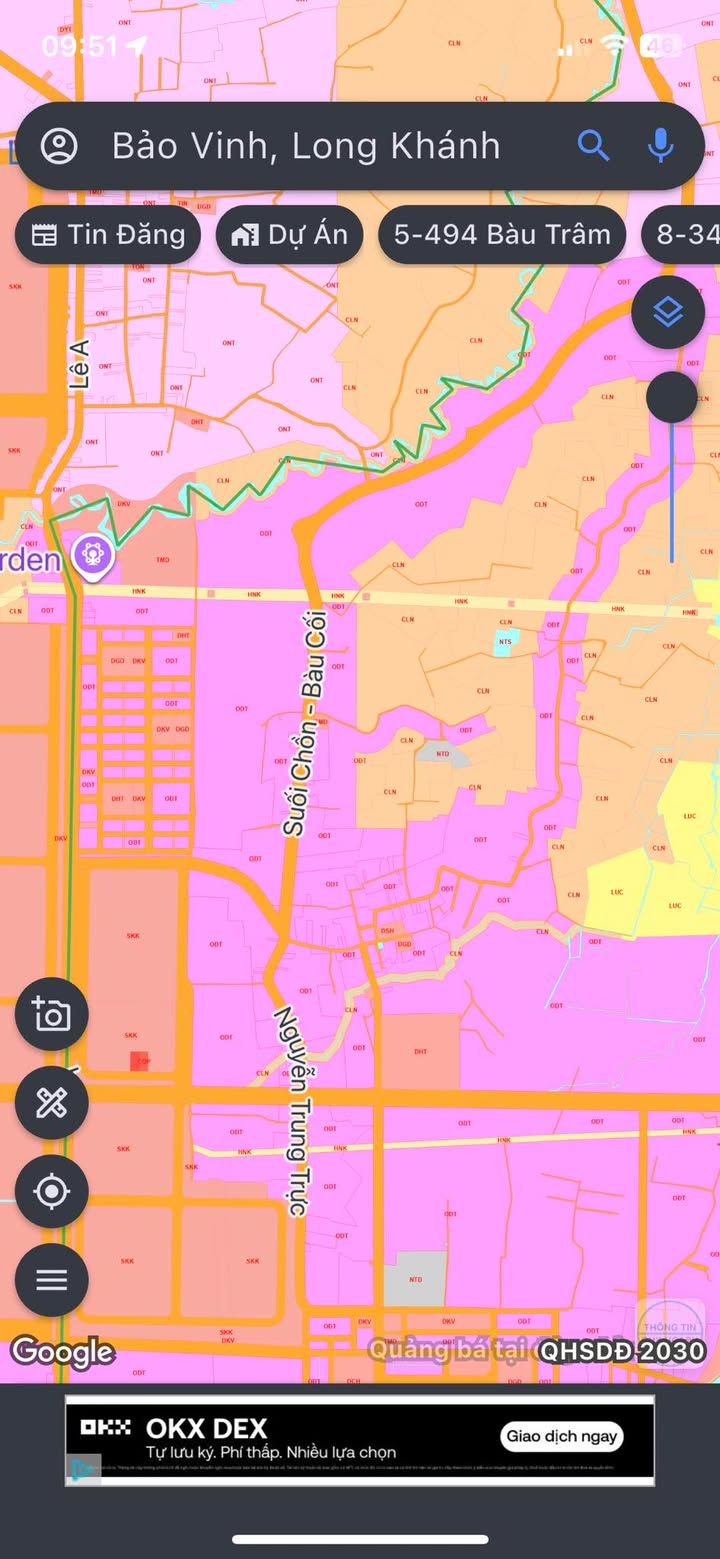 Đất nền Suối Chồn Long Khánh 360m² - Giá thương lượng hấp dẫn!