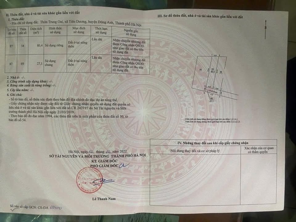 Đất nền Khu Tiên Dương, Phúc Thịnh, 80m² giá 6.4 tỷ - Đầu tư sinh lời ngay!