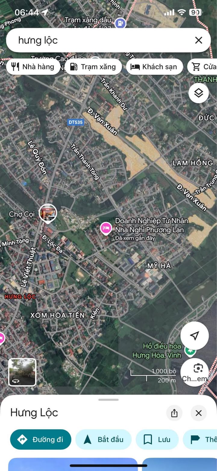 Đất nền Vinh Lộc 50m² giá 1-2 tỷ - Hướng Đông Bắc, sẵn sàng xây dựng!