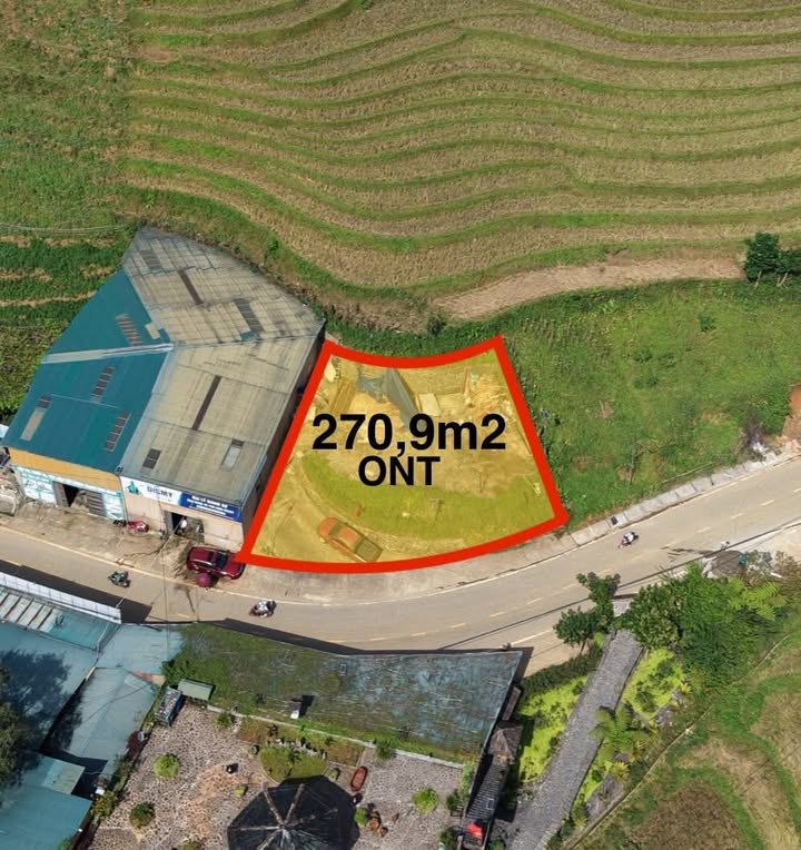 Đất ở Mường Hoa Sa Pa 270,9m² chỉ 3 tỷ - Cơ hội đầu tư tuyệt vời!