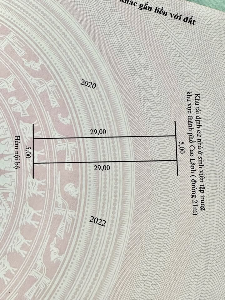 Đất nền 145m² đường Số 2, phường 6, giá 2 tỷ - Tiềm năng đầu tư lớn!