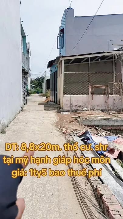Đất nền 176m² tại trung tâm hành chính xã Mỹ Hạnh - Giá 1.5 tỷ, sổ hồng chính chủ!