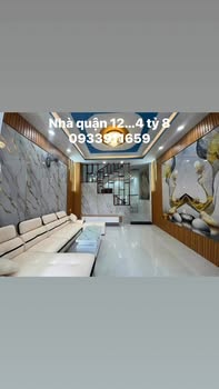 Nhà bán phường Thới An Quận 12 Diện tích 72m² giá 4.8 tỷ - Vị trí thuận lợi, gần chợ Mình Phát!