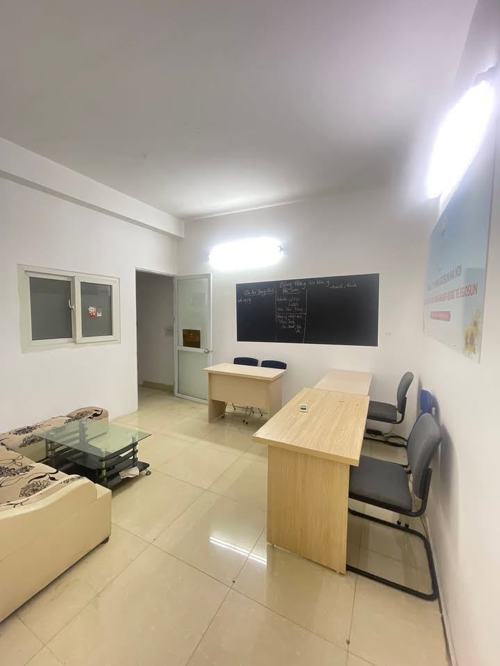 Cho thuê văn phòng Trần Thái Tông, Cầu Giấy – 3.5 triệu/tháng, sẵn sàng làm việc!