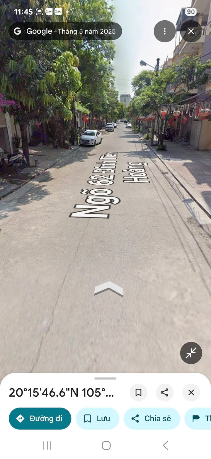 Đất nền ngõ Đinh Tiên Hoàng, Đông Thành 72m² giá 6 tỷ - Cơ hội đầu tư tuyệt vời!