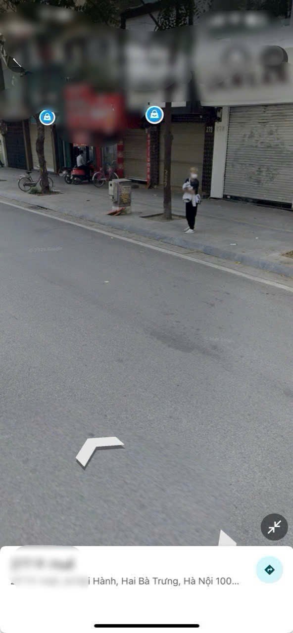 Mặt bằng kinh doanh mặt phố Huế, Hoàn Kiếm 38m² giá 25 triệu - Thích hợp nhiều mô hình