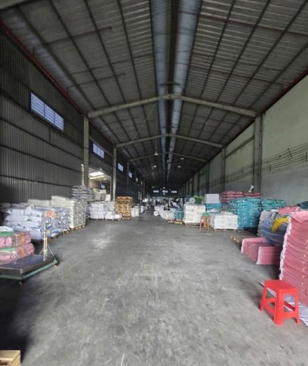 Xưởng SKC 2340m² Đức Hòa Long An giá 24 tỷ - Đang cho thuê 90 triệu/tháng!