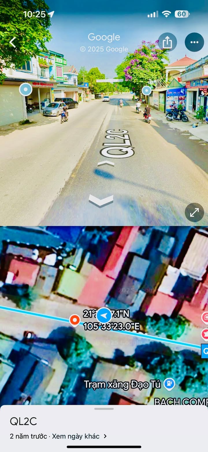 Đất mặt đường QL2C Đạo Tú 267m² giá chỉ 5 tỷ - Kinh doanh đỉnh cao!