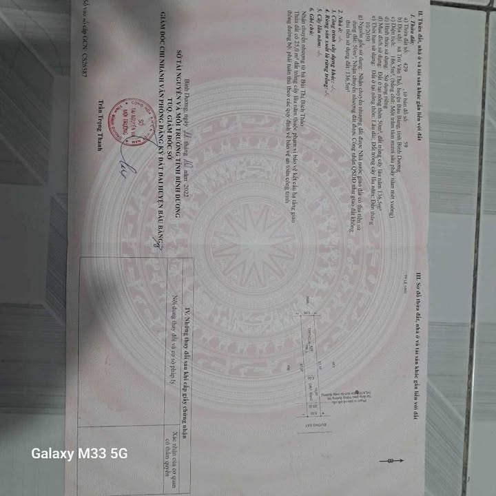 Đất thổ cư 185m² tại Trừ Văn Thố, Bàu Bàng - Giá chỉ 700 triệu!