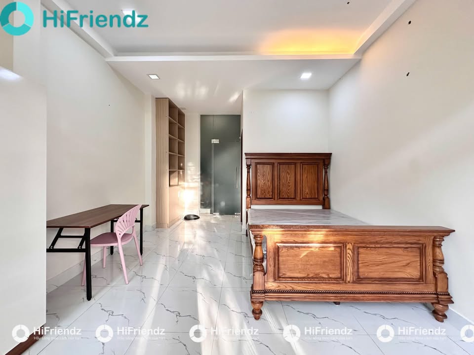 Phòng cho thuê Trần Văn Ơn Tân Sơn Nhì 30m² - Full nội thất cao cấp!
