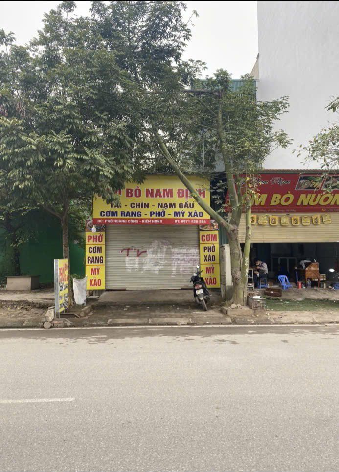 Cho thuê mặt bằng kinh doanh mặt đường Hoàng Công 60m² giá 8.5 triệu - Đầu tư sinh lời không thể bỏ lỡ!
