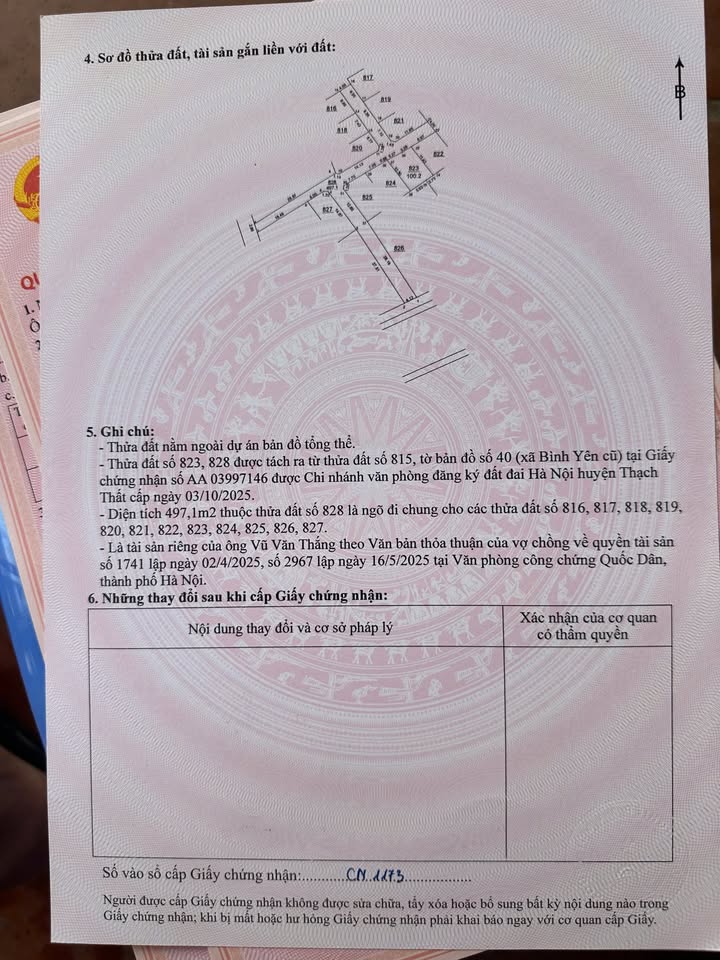 Đất thổ cư Quốc Oai 100m² - Vị trí đắc địa, giá thỏa thuận!