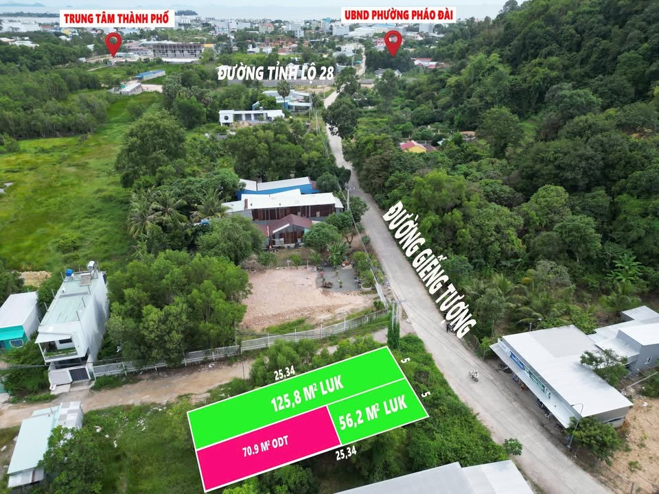 Đất nền đường Giếng Tượng, Hà Tiên 252m² giá 1.5 tỷ - Tiềm năng đầu tư cao!