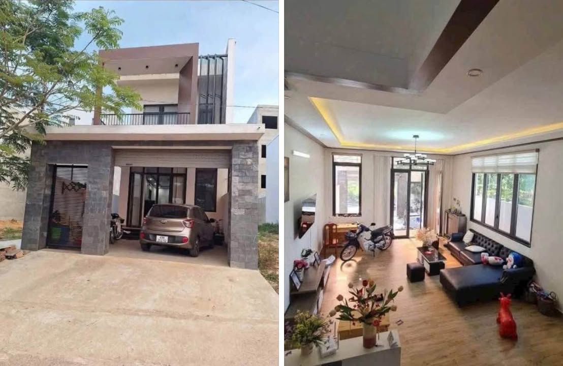 Nhà phố Lộc Sơn Bảo Lộc 144m² giá 3.5 tỷ - Sân đậu ô tô thoải mái!