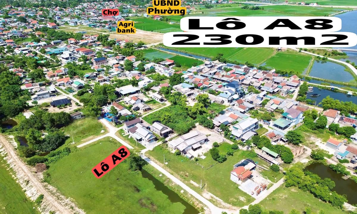 Đất thổ cư 230m² tại Phong Phú, giá chỉ 400 triệu - Cơ hội đầu tư tuyệt vời!