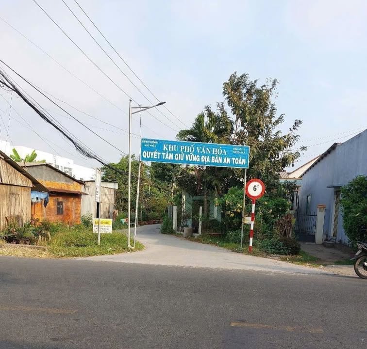 Đất nền liền kề Phường 8 Bến Tre 135m² giá chỉ 750 triệu - Sổ đỏ chính chủ!