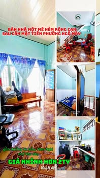 Nhà 2 Tầng Hẻm Rộng - Phường Ngô Mây, Quy Nhơn - Giá Chỉ 2.1 Tỷ