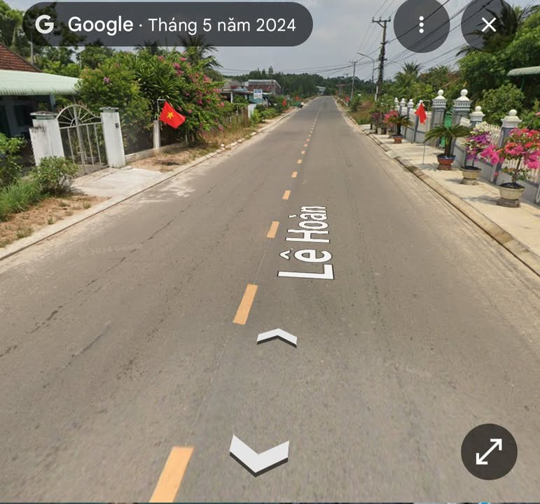 Bán đất mặt tiền đường Lê Hoàn, TT Ngô Mây 210m² giá 1 tỷ - Đầu tư sinh lời ngay!