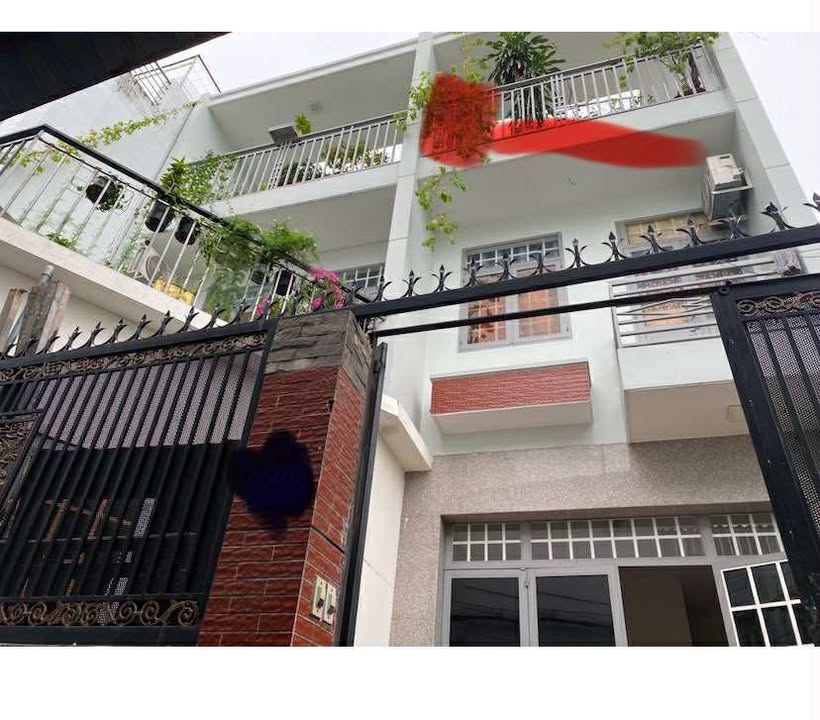 Nhà cho thuê Hẻm 3, Phường Tân Thuận Tây, Quận 7 - Giá 9 triệu/tháng, không ngập nước!