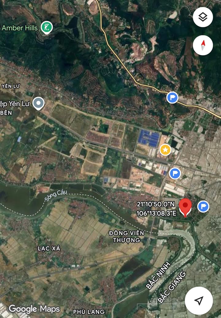 Đất nền Yên Dũng 165m² giá 1.6 tỷ - Đầu tư sinh lời nhanh chóng!