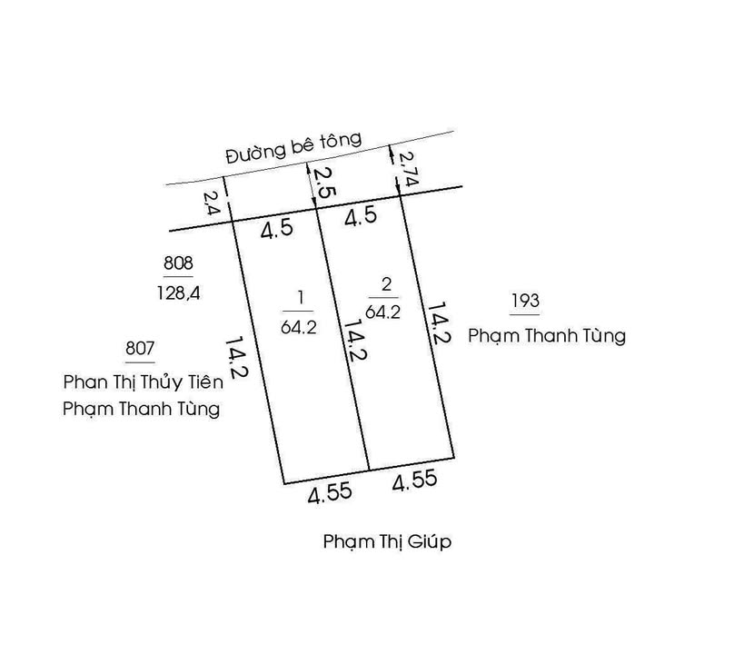 Đất nền liền kề Phú Lợi, Thủ Dầu Một 64m² giá chỉ 1.9 tỷ - Cơ hội đầu tư tuyệt vời!