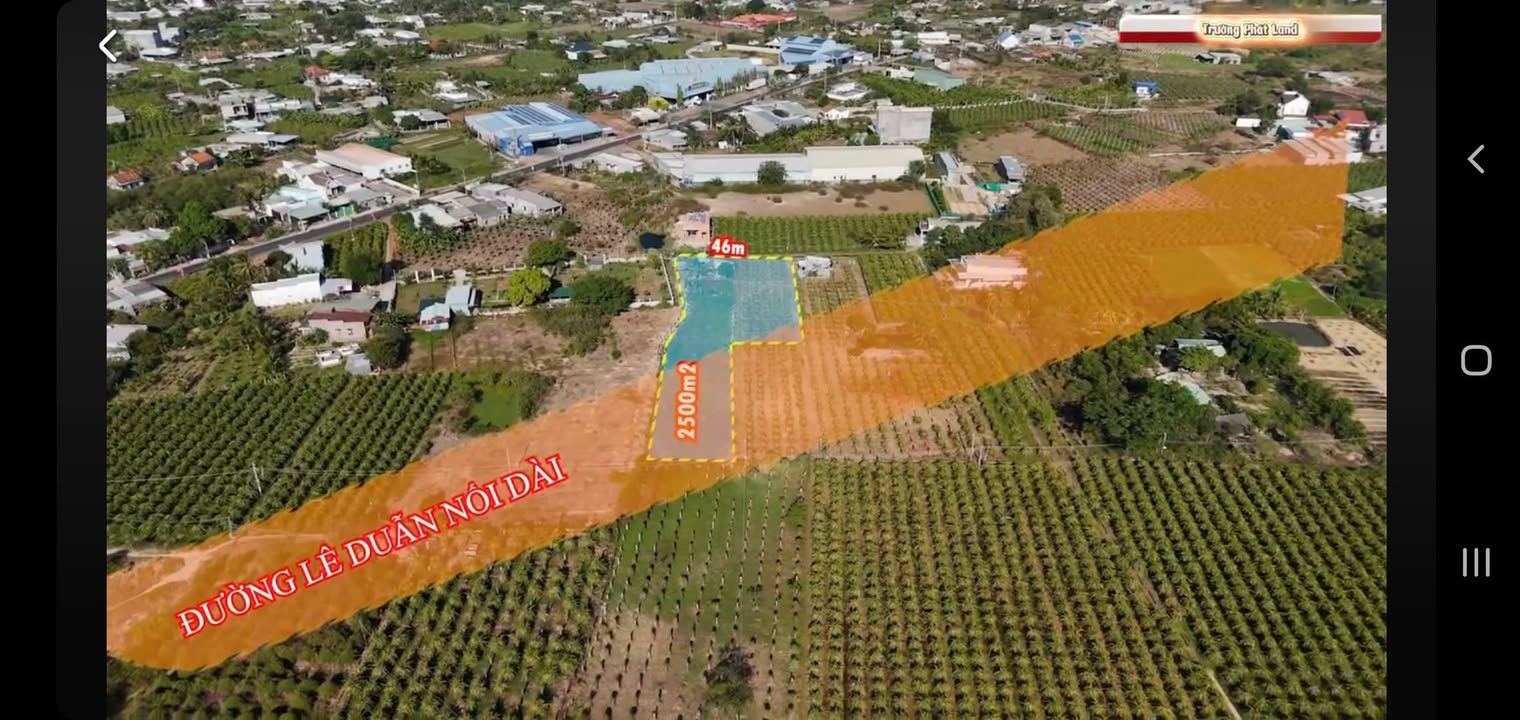 Đất nền 3500m² tại Bình Thuận, Phan Thiết - Cơ hội sinh lời cao!