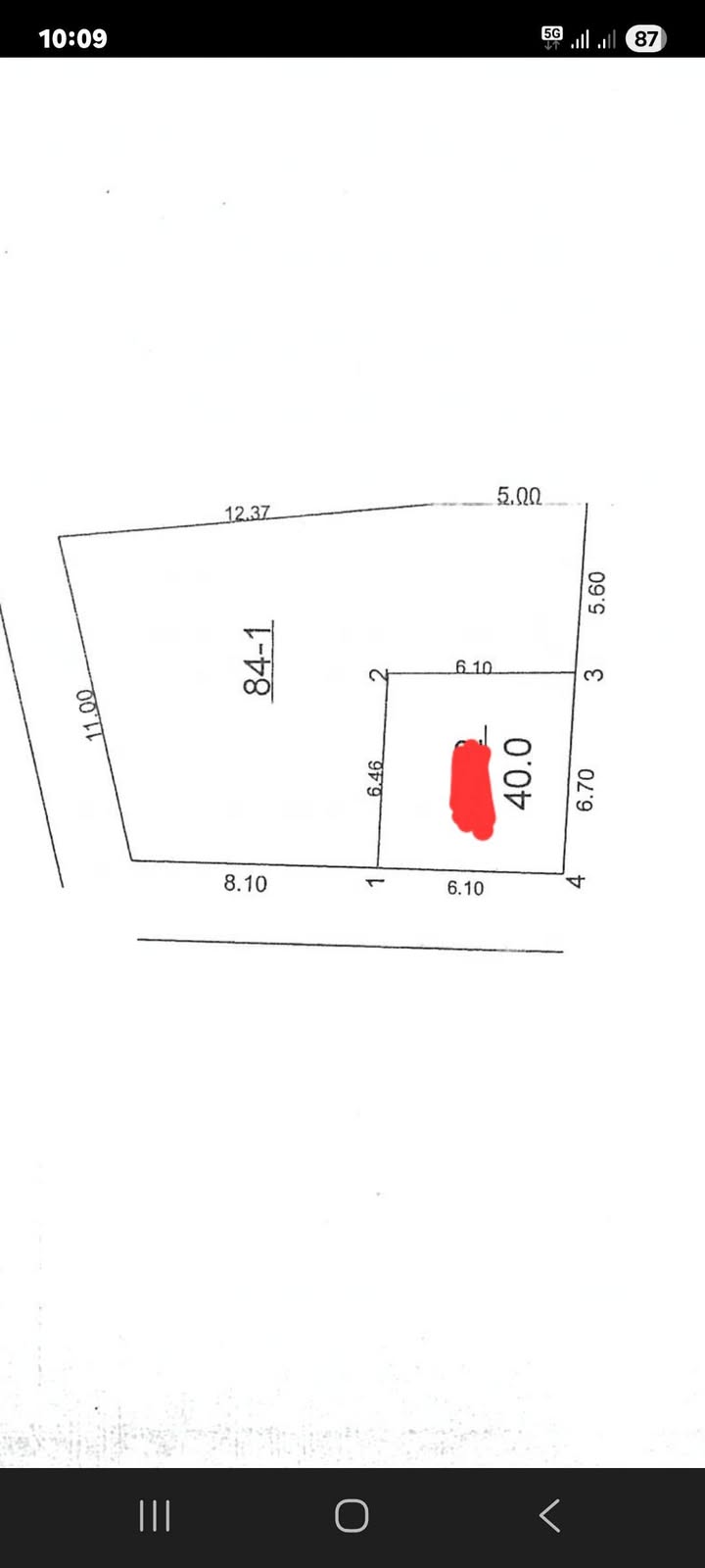 Đất Lê Xá, Mai Lâm 40m² giá 4 tỷ - Ngõ ô tô thông thoáng