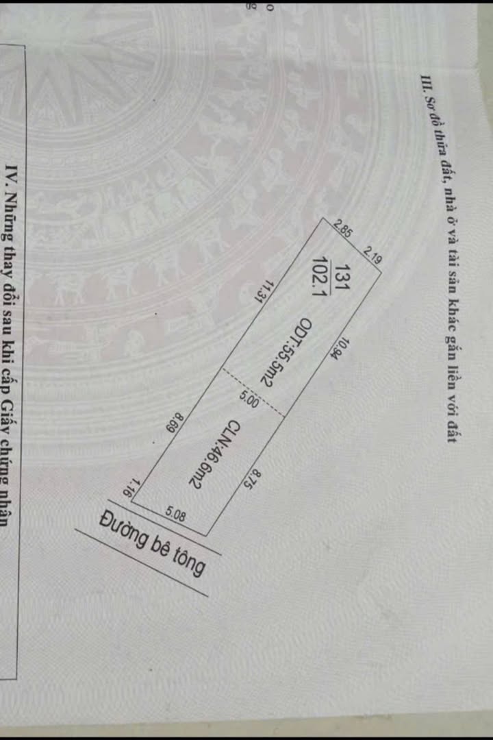 Đất nền TDP 3 Nham Biền, Yên Dũng 102m² giá từ 1 tỷ - Đường ô tô vào tận nơi!