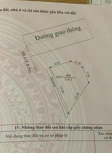 Đất nền Thôn Quất - Hợp Đức 110m² giá chỉ 1.3 tỷ - Cơ hội đầu tư hấp dẫn!