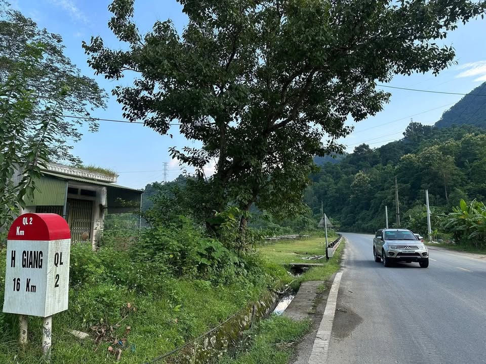 Đất thổ cư Vị Xuyên 480m² giá thỏa thuận - Tiềm năng kinh doanh lớn gần cửa khẩu Thanh Thủy