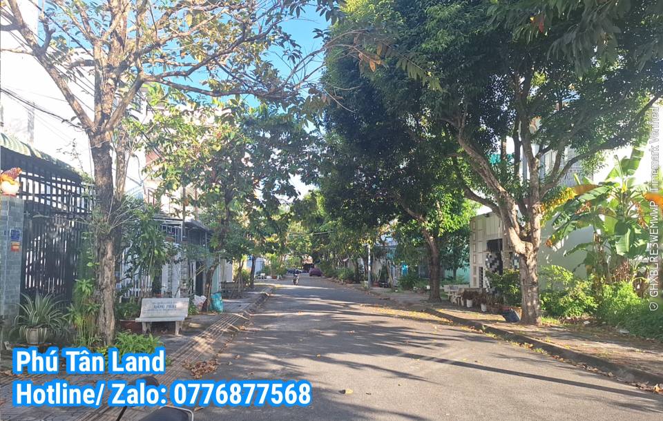 Đất nền liền kề Đường số 7, KDC Tân Thành, Bến Tre 111,9m² - Kinh doanh sầm uất!