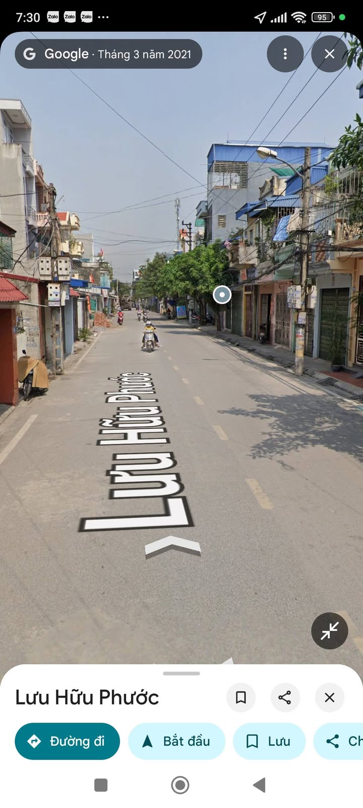 Đất mặt tiền Lưu Hữu Phước, Nam Định 98m² giá 5 tỷ - Kinh doanh đa ngành nghề