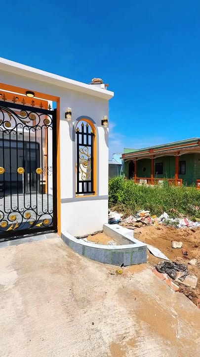 Nhà cấp 4 mặt tiền Trần Văn Thôi, xã Mỹ Lộc, 120m² giá 1.95 tỷ - Đối diện khu dân cư đông đúc!