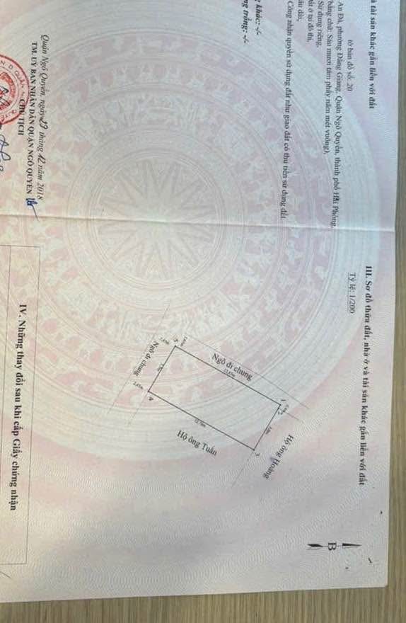 Nhà cấp 4 mặt ngõ An Đà 69m² giá chỉ 3.65 tỷ - Tặng ngay nhà ở liền!