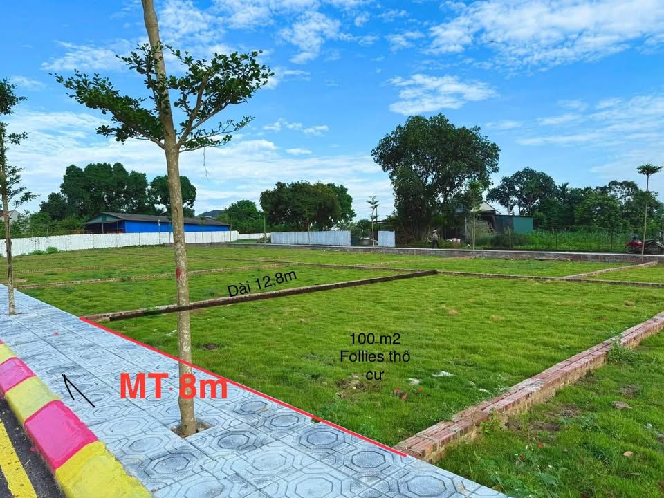 Đất nền Hòa Thạch – Quốc Oai 100m² giá 2.7 tỷ - Đầu tư sinh lời nhanh chóng!