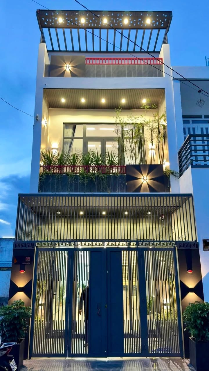 Nhà riêng 92.25m² tại An Bình Cần Thơ giá 6.368 tỷ - Thiết kế hiện đại, đầy đủ nội thất!