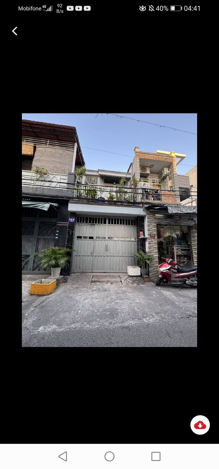 Bán nhà mặt tiền BTCT 3 tầng đường Đô Đốc Lộc 93m² - Kinh doanh thuận lợi!