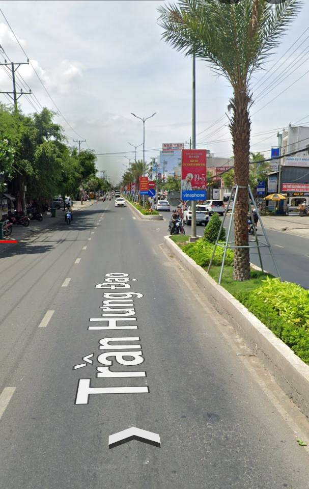 Đất vàng mặt tiền Trần Hưng Đạo, Long Xuyên 1327m² giá 29 tỷ - Cơ hội đầu tư vàng!