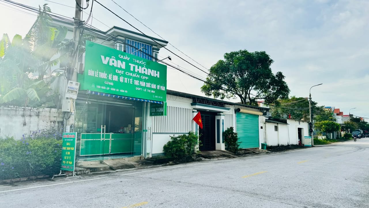 Đất nền xã Hoằng Châu 134m² giá 1.3 tỷ - Bán gấp chính chủ!