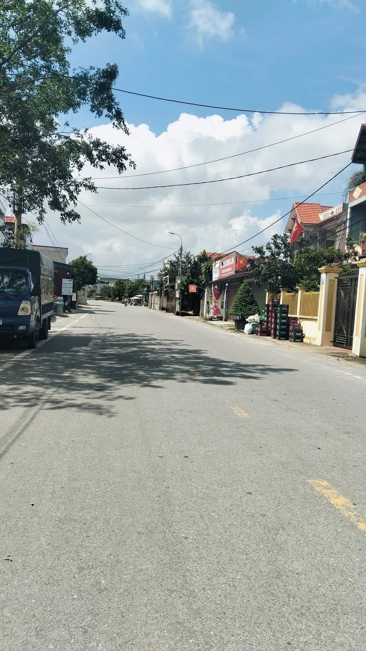 Đất nền Hoằng Thắng, Hoằng Hóa 120m² - Vị trí đắc địa, kinh doanh sầm uất!