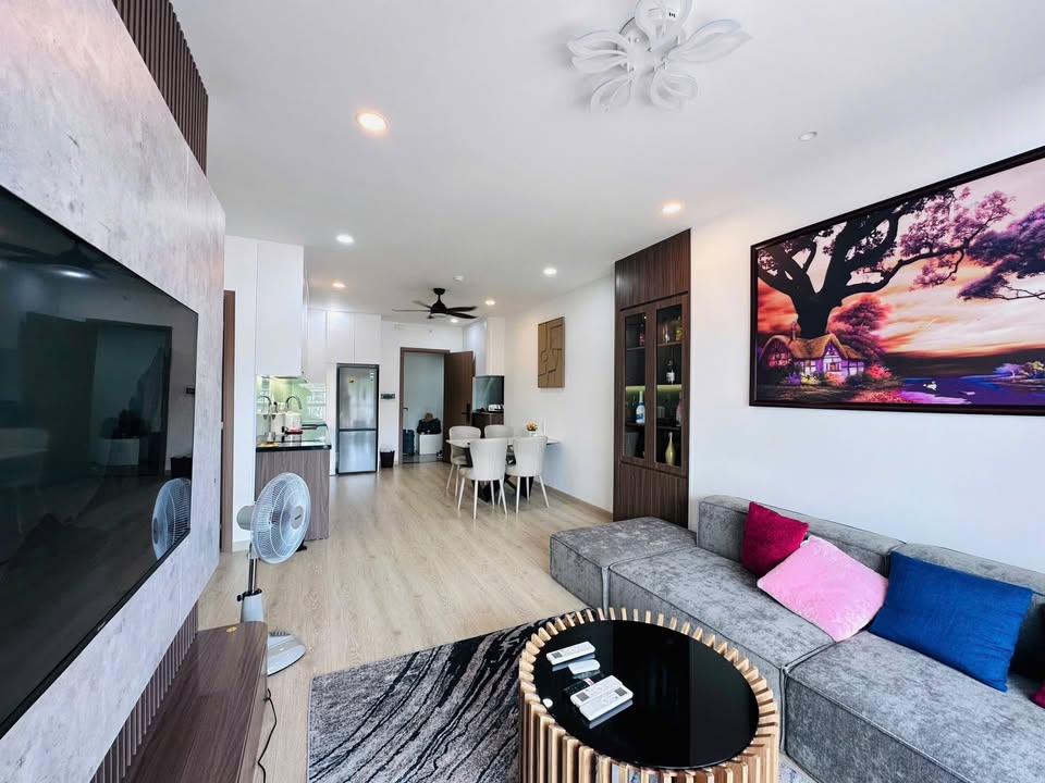 Căn hộ Mường Thanh Viễn Triều Nha Trang 72m² giá 3.6 tỷ - Full nội thất sang trọng!