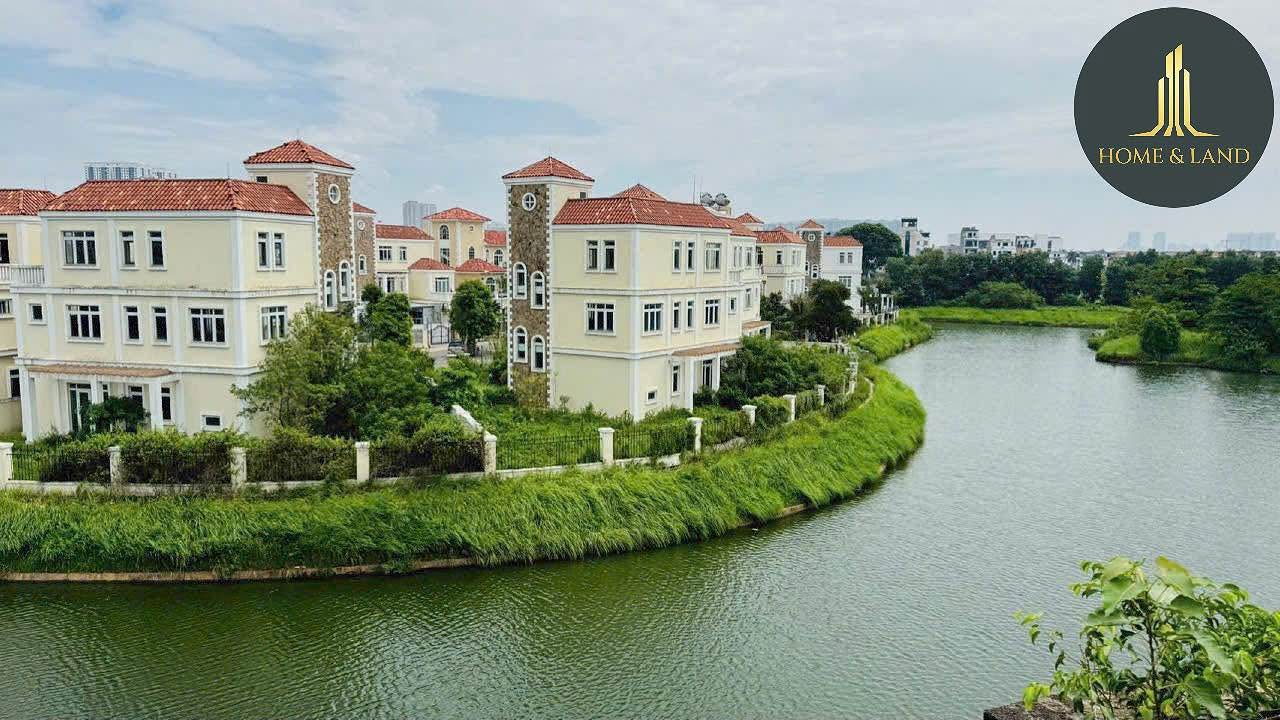 Biệt thự đơn lập mặt hồ KĐT Nam An Khánh 600m² giá 64.8 tỷ - Cơ hội đầu tư hiếm có!