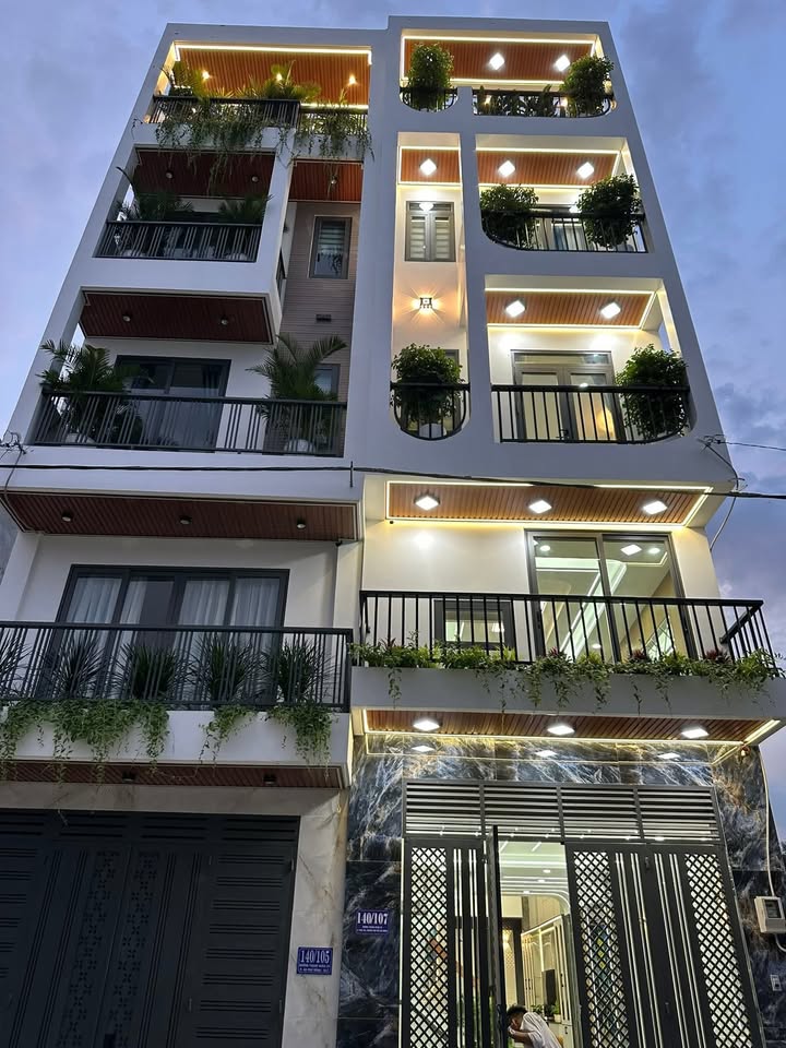 Nhà phố Tô Ngọc Vân 60m² giá 7.1 tỷ - Thiết kế hiện đại, full nội thất!