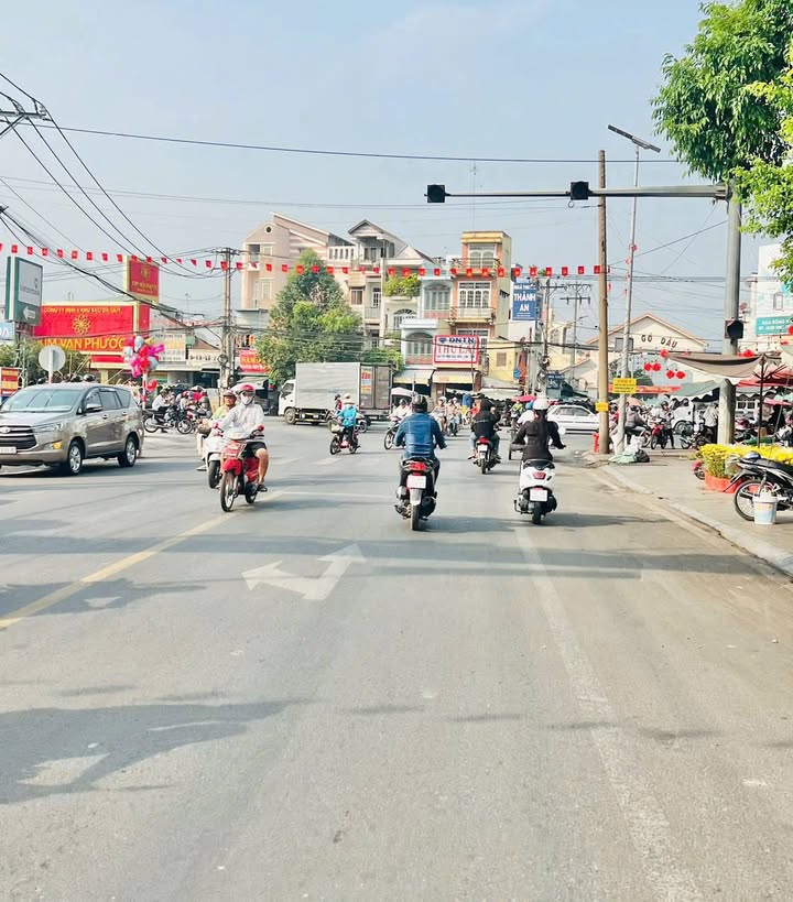 Đất nền Trảng Bàng Tây Ninh 6272m² - Mặt tiền nhựa thông thoáng, thuận tiện kinh doanh!