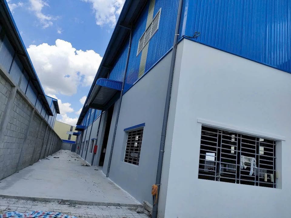 Xưởng cho thuê tại KCN Đức Hòa Đông, Long An 3.800m² - Đường container, bàn giao ngay!