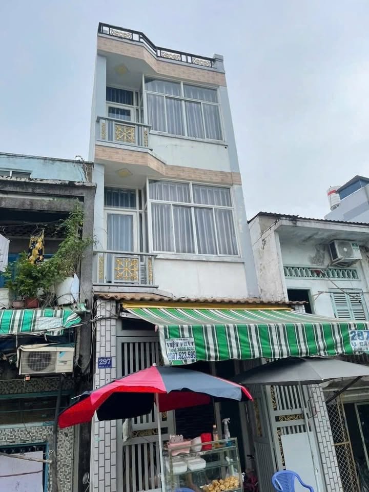 FrontHouse 297 Ụ Cây, Quận 8, Diện tích 35m², Giá 4.78 tỷ - Vị trí kinh doanh vàng!