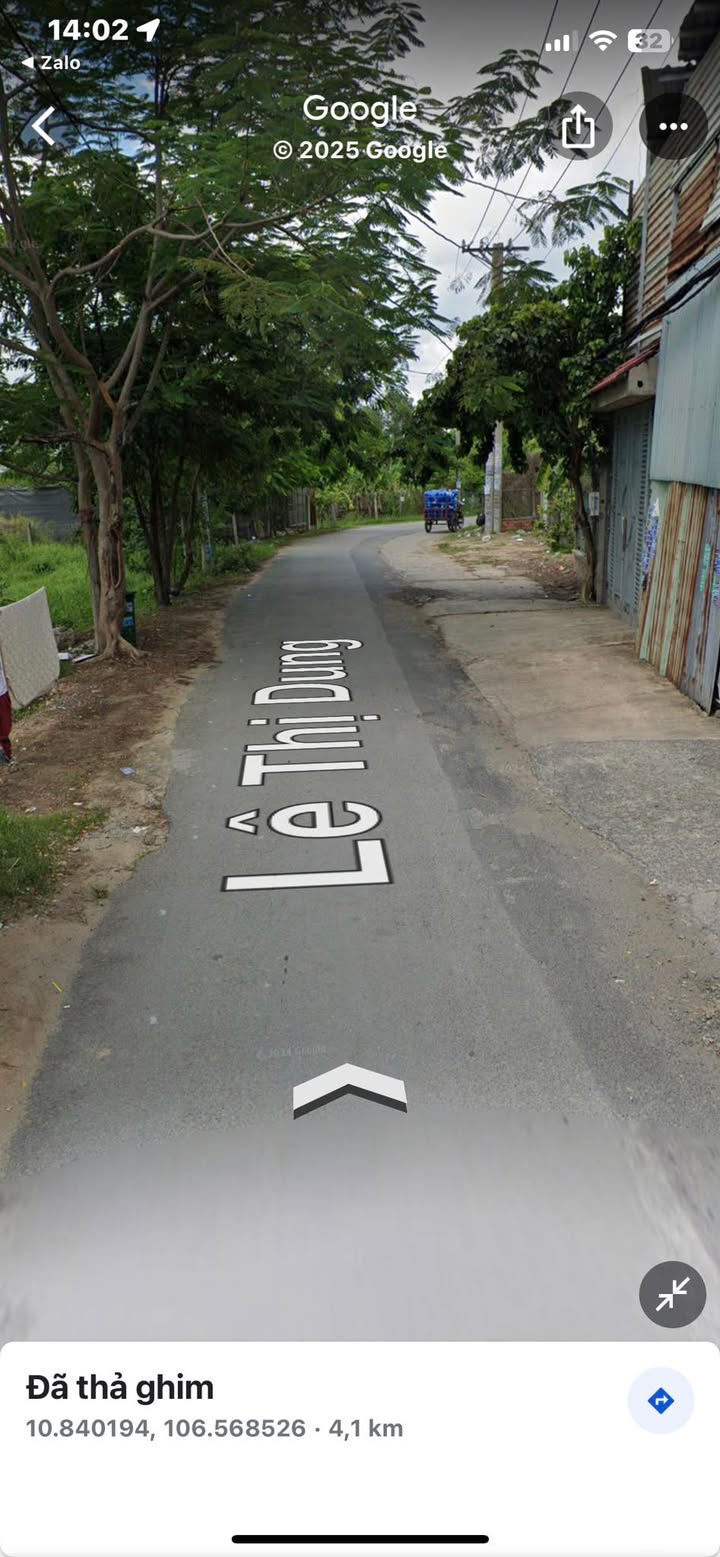 Đất nền mặt tiền đường Lê Thị Dung, Vĩnh Lộc A, 6300m² giá chỉ 37.8 tỷ - Cơ hội đầu tư hấp dẫn!