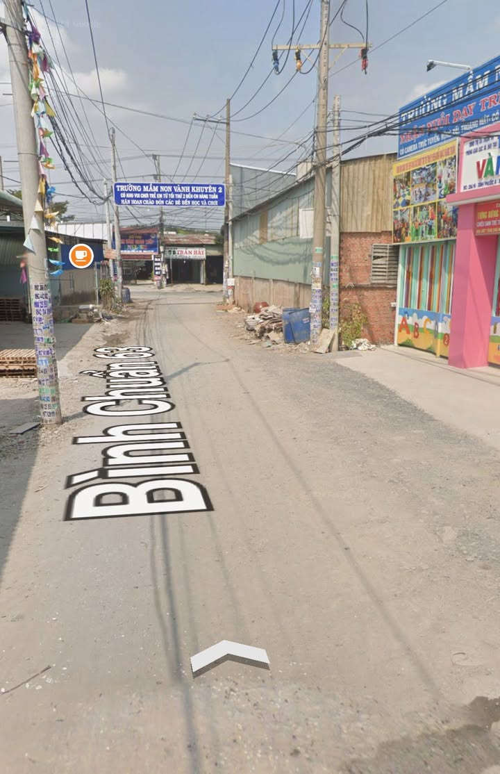 Đất mặt tiền Bình Chuẩn 63, 1700m² giá 23 tỷ - Cơ hội đầu tư sinh lời!